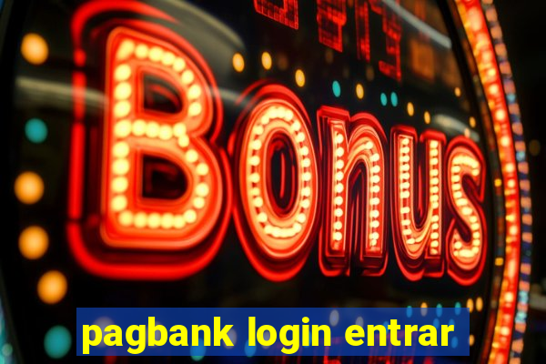 pagbank login entrar